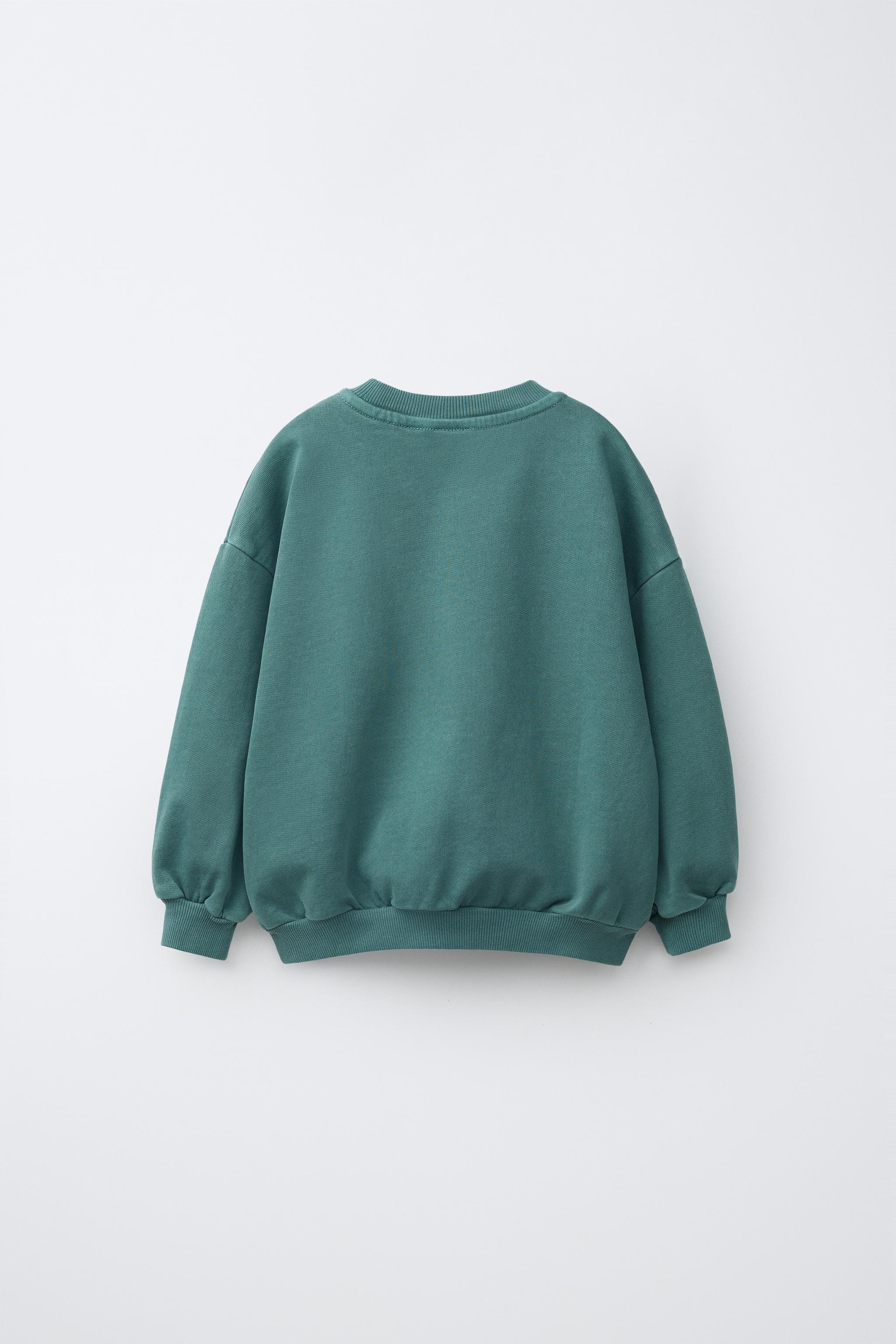 PLAIN SWEATSHIRT